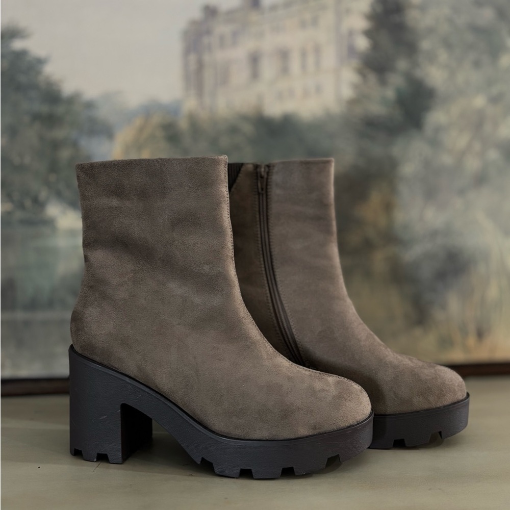 Brown Boots